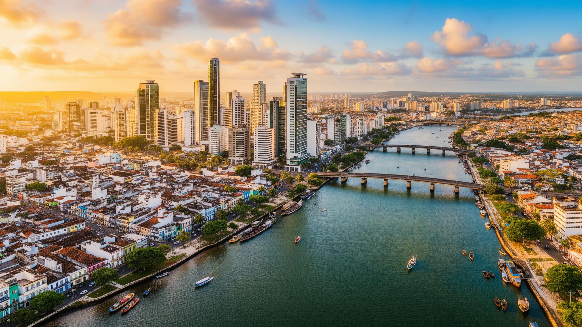 Recife — cidade do Summit ABA